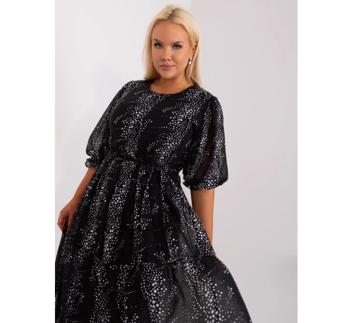 Sukienka LK SK model 18691409 czarny - FPrice