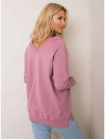 Mikina RV BL 5850.11X tmavě růžová