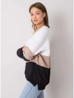 Mikina RV BL 5972.07 černá a béžová