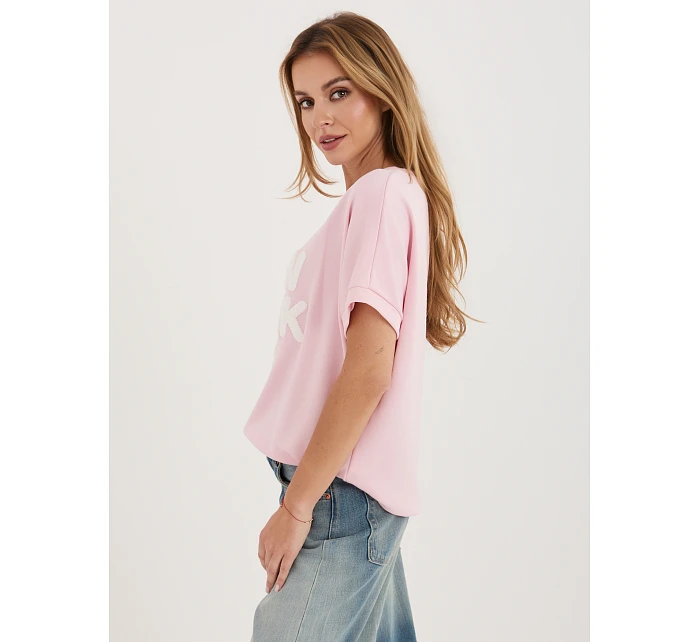 Halenka RV BZ A1262.00 světle růžová Halenka RV BZ A1262.00 světle růžová