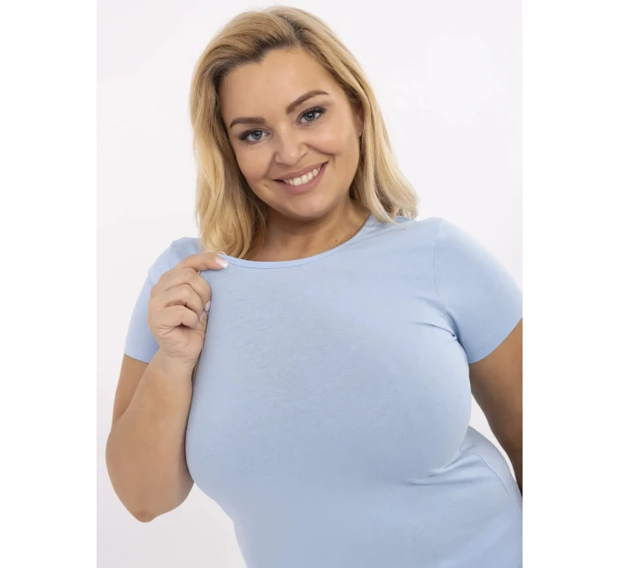 Tričko RV TS A556.03 světle modré