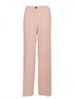M875 Široké kalhoty - béžové