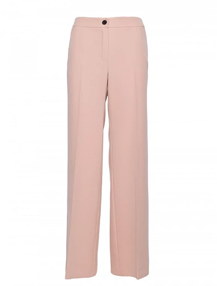 model 21295993 Široké kalhoty béžové - Moe