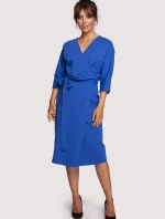 Dámské šaty B241 Royal Blue - BeWear
