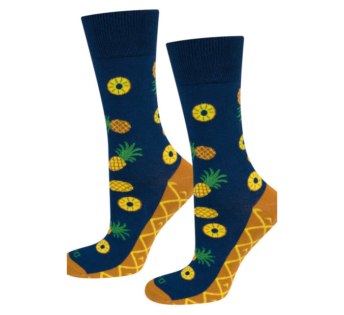 Ponožky SOXO Ananas v krabičce - ENG