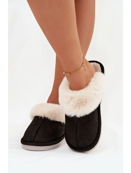 Pantofle model 221483 Step in style Pantofle model 221483 Step in style