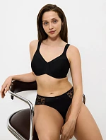 MODERN SOFT+COTTON - Minimizer podprsenka s krajkou Triumph