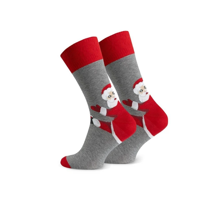 Pánské vánoční ponožky model 21327636 4146 - Steven Pánské vánoční ponožky model 21327636 4146 - Steven