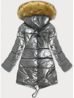DWUSTRONNA ZIMOWA KURTKA DAMSKA model 21242357 - LHD