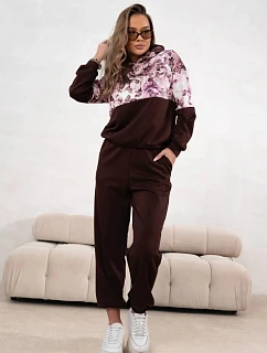 Sportovní sada s květinovým motivem model 22049192 - Moon