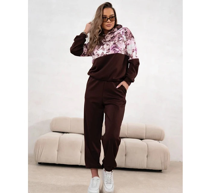 Sportovní sada s květinovým motivem model 22049192 - Moon