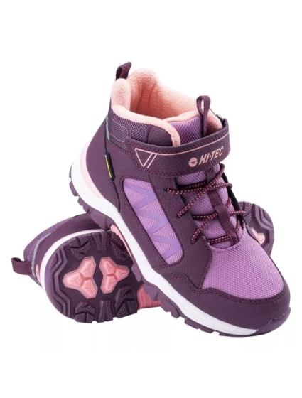 Boty Hi-Tec Girvine Mid Wp Jr 92800442359