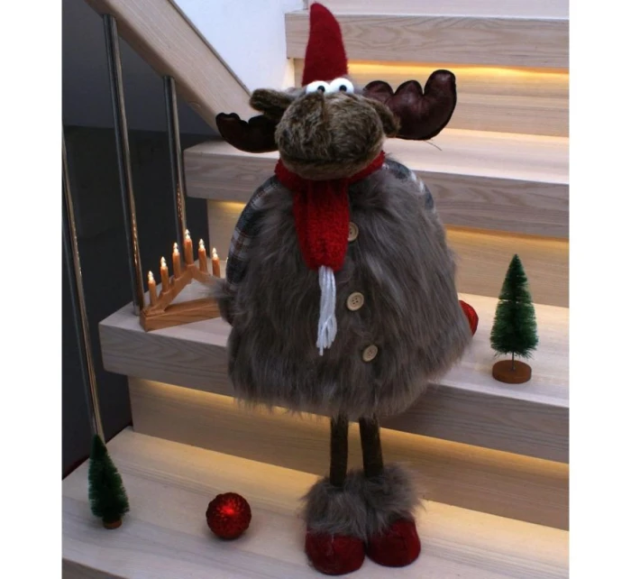 Slavnostní dekorativní sobi 62-67CM dětské