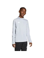 Dětské tričko adidas Entrada 26 Training Top light grey JZ6637