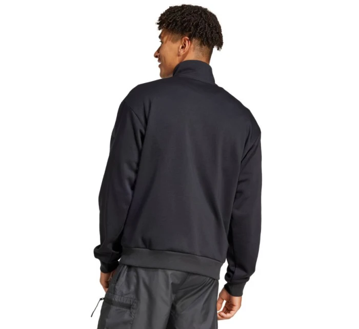 Pánská mikina adidas City Escape Fleece Half-Zip GD černá JF3290 pánské