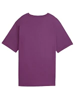Dámské tričko Puma ESS Relaxed Tee fialové 684971 69