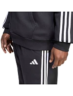 Pánské kalhoty adidas Essentials 3-Stripes Single Jersey, černé, KY6611