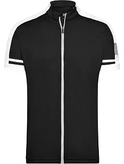Daiber JN 454 Pánské cyklistické tričko se zipem 02.0454 black