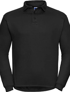 Pracovní mikina s límečkem 12. black model 22476356 - Russell Athletic