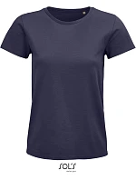 SOL'S Pioneer Women Dámské tričko z bio bavlny 25.3579 mouse grey SOL'S Pioneer Women Dámské tričko z bio bavlny 25.3579 mouse grey