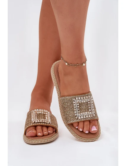 Dámské Plátěné Sandály S Pletením A Dekorací Béžové Artiker 56C1337 Dámské Plátěné Sandály S Pletením A Dekorací Béžové Artiker 56C1337