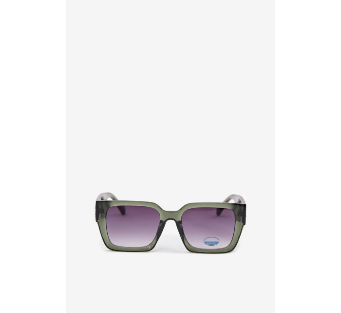 Dámské sluneční brýle Zelené