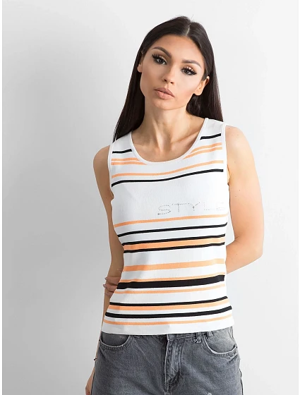 Dámský top AT TP model 17292466 oranžová - FPrice