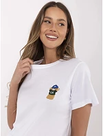 T shirt CLM TS model 22403539 biały - FPrice
