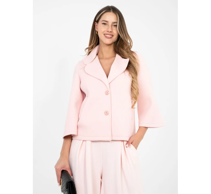 IT KR bunda 95965.05 světle růžová
