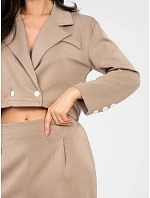 Marynarka IT MA model 22067052 ciemny bezowy - FPrice