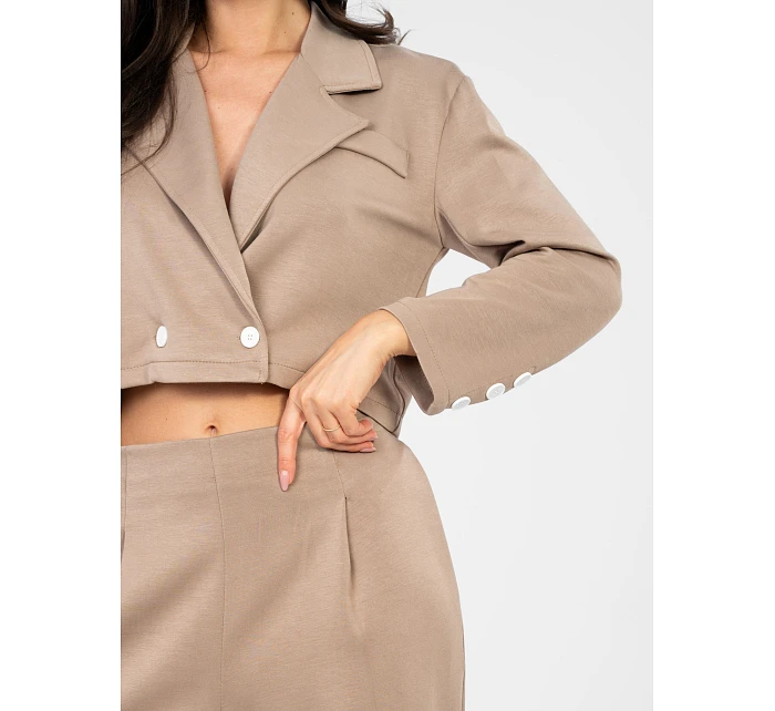 Marynarka IT MA model 22067052 ciemny bezowy - FPrice