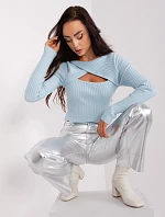 PM SW PM1082 jumper.03X světle modrá