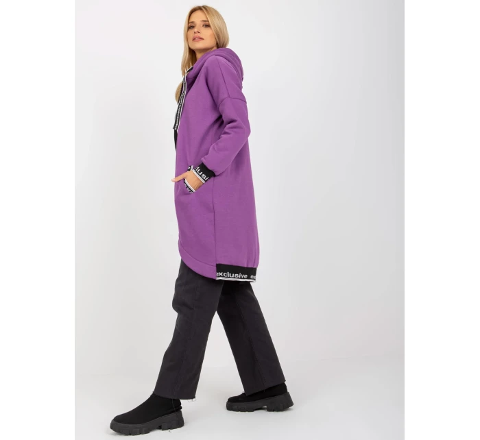 Dámská mikina RV BL 6832.10 fialová Dámská mikina RV BL 6832.10 fialová