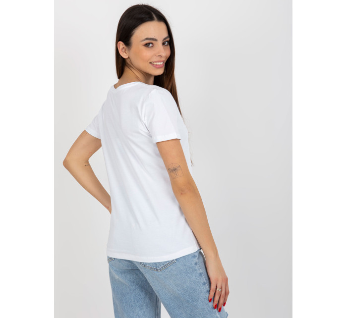 Dámské tričko RV TS 8626.00 bílá - FPrice