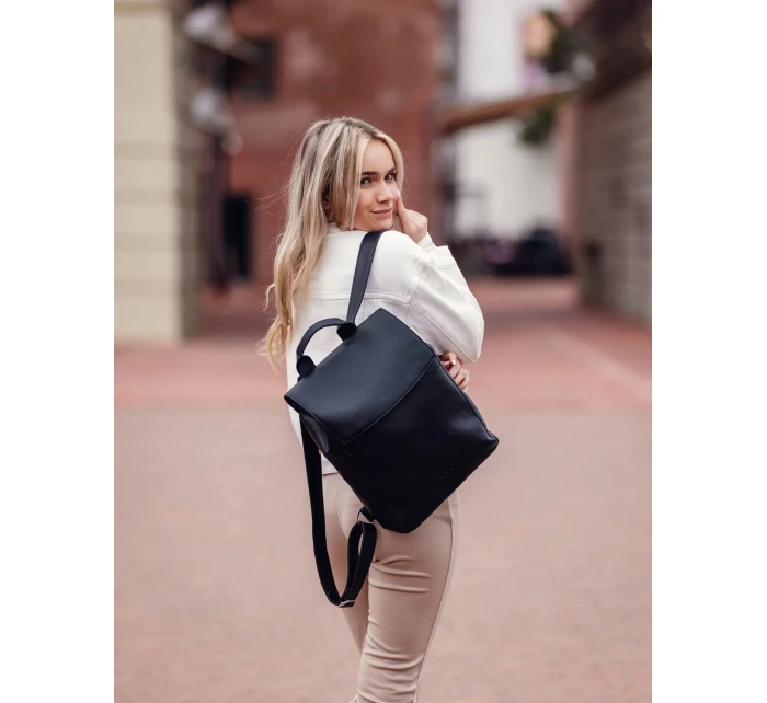 Městský batoh VUCH Gioia Black Městský batoh VUCH Gioia Black