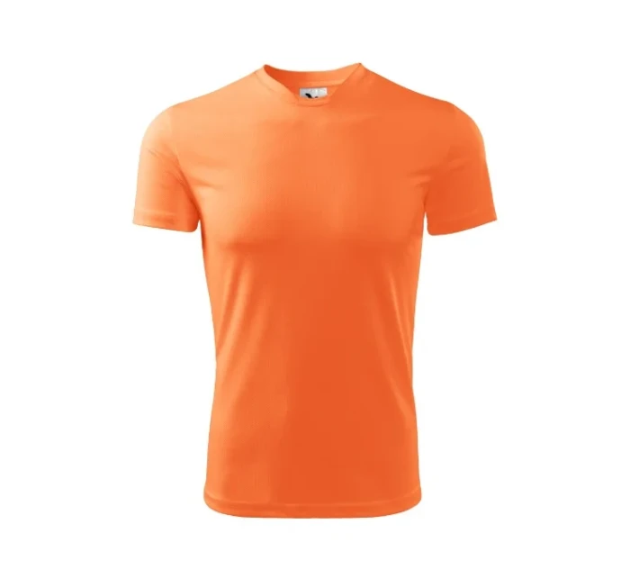 Fantasy tričko dětské neon mandarine