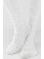 ŽEBROVANÉ KOSTKOVANÉ PUNČOCHÁČE RB011 2-6 LET