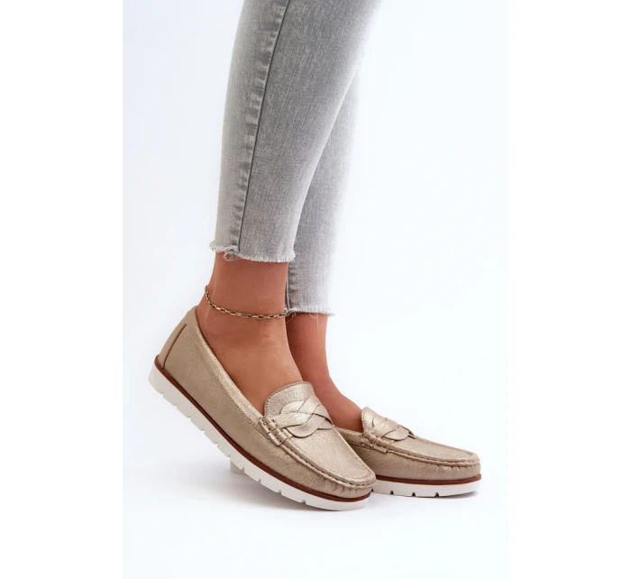 Mokasiny model 211606 Step in style Mokasiny model 211606 Step in style