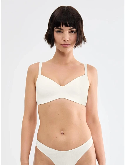 sloggi ZERO Feel Pure THE UP TShirt Bra - Silk White - SLOGGI Silk White - SLOGGI sloggi ZERO Feel Pure THE UP TShirt Bra - Silk White - SLOGGI Silk White - SLOGGI