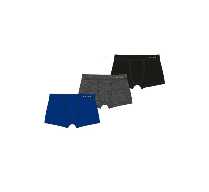 Hladké pánské boxerky model 21472129 - C+3
