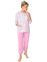 Dámské pyžamo Martel Maria Ii 201 3/4 3XL-4XL Dámské pyžamo Martel Maria Ii 201 3/4 3XL-4XL
