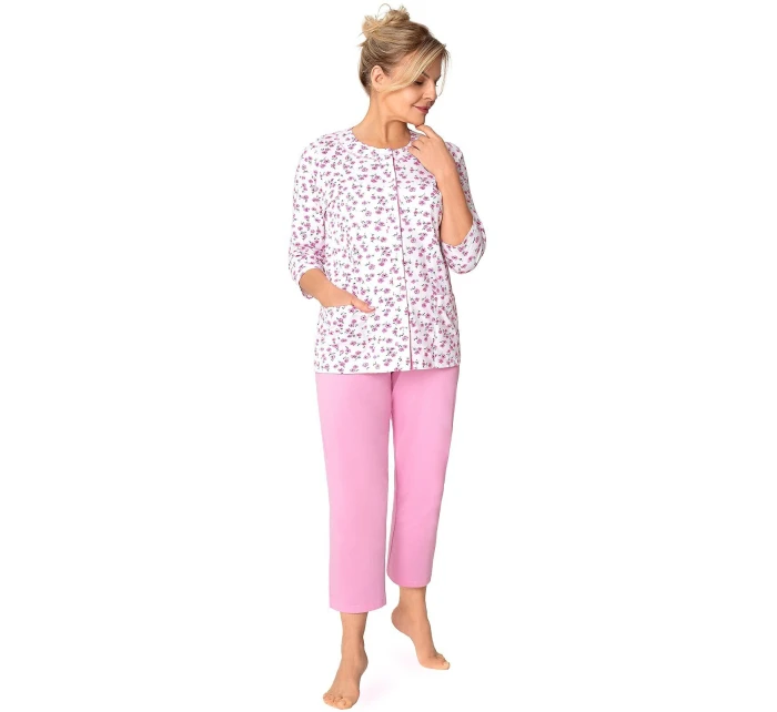 Dámské pyžamo Martel Maria Ii 201 3/4 3XL-4XL Dámské pyžamo Martel Maria Ii 201 3/4 3XL-4XL
