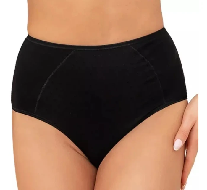 Dámské kalhotky Jana maxi black - ITALIAN FASHION Dámské kalhotky Jana maxi black - ITALIAN FASHION