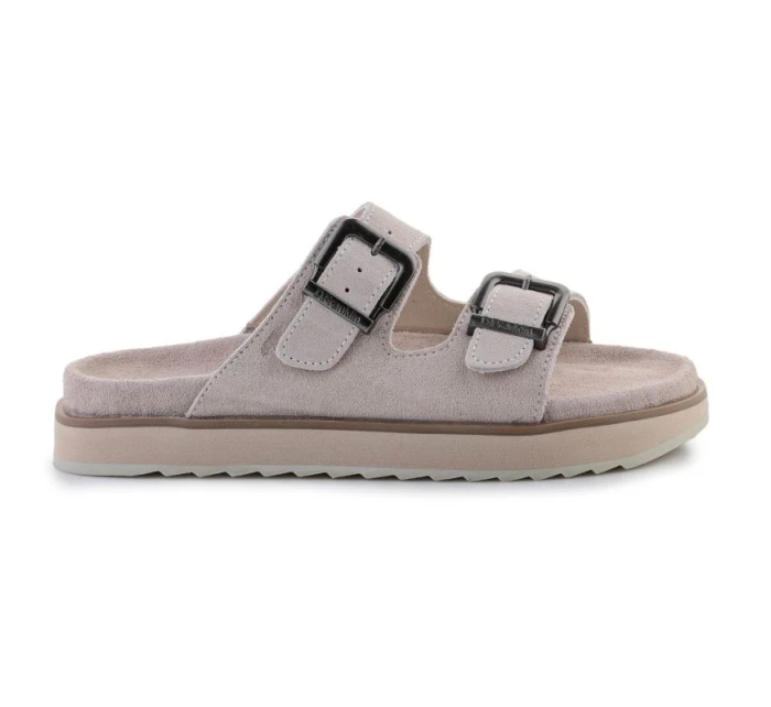 D.Franklin Nordic Sandal Buckle W DFSH405001-FBEI Žabky