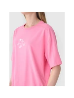 Dámské tričko oversize s potiskem model 21432950 - 4F Dámské tričko oversize s potiskem model 21432950 - 4F