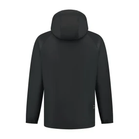 Rogelli unisex bunda do deště CORE černá S