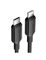 Kabel USB-C na Lightning  1m černý model 21862038