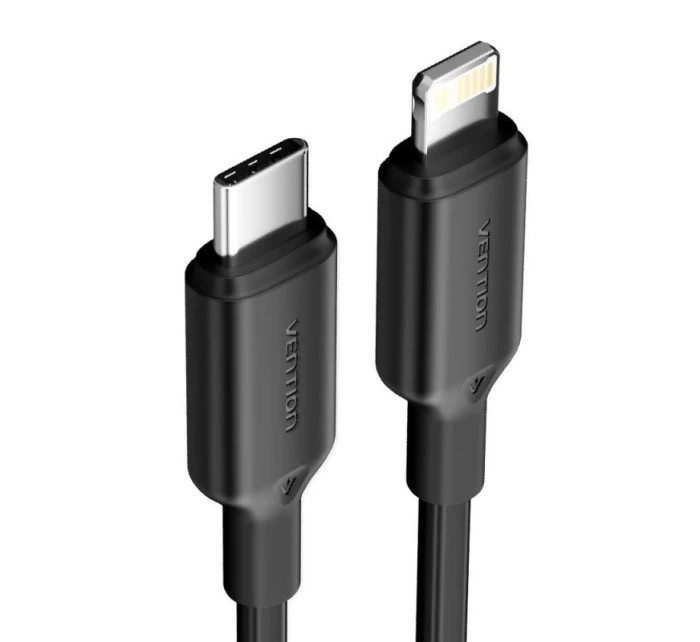 Kabel USB-C na Lightning  1m černý model 21862038