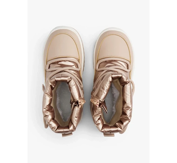 Tommy Hilfiger dámské sněhule SNOW BOOT T3A5-34052-1474591 BRONZE Tommy Hilfiger dámské sněhule SNOW BOOT T3A5-34052-1474591 BRONZE