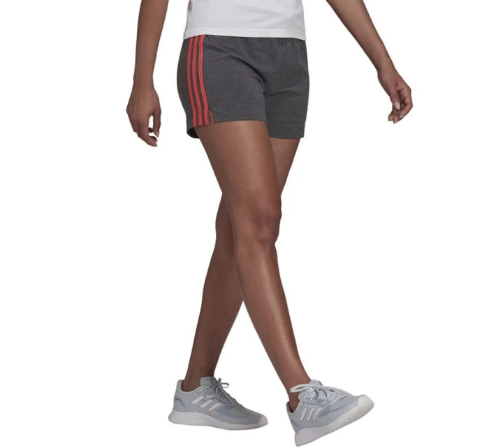 Dámské šortky Essentials Slim 3 Stripes W HD1810 - Adidas